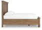 Vandenmore King Panel Storage Bed