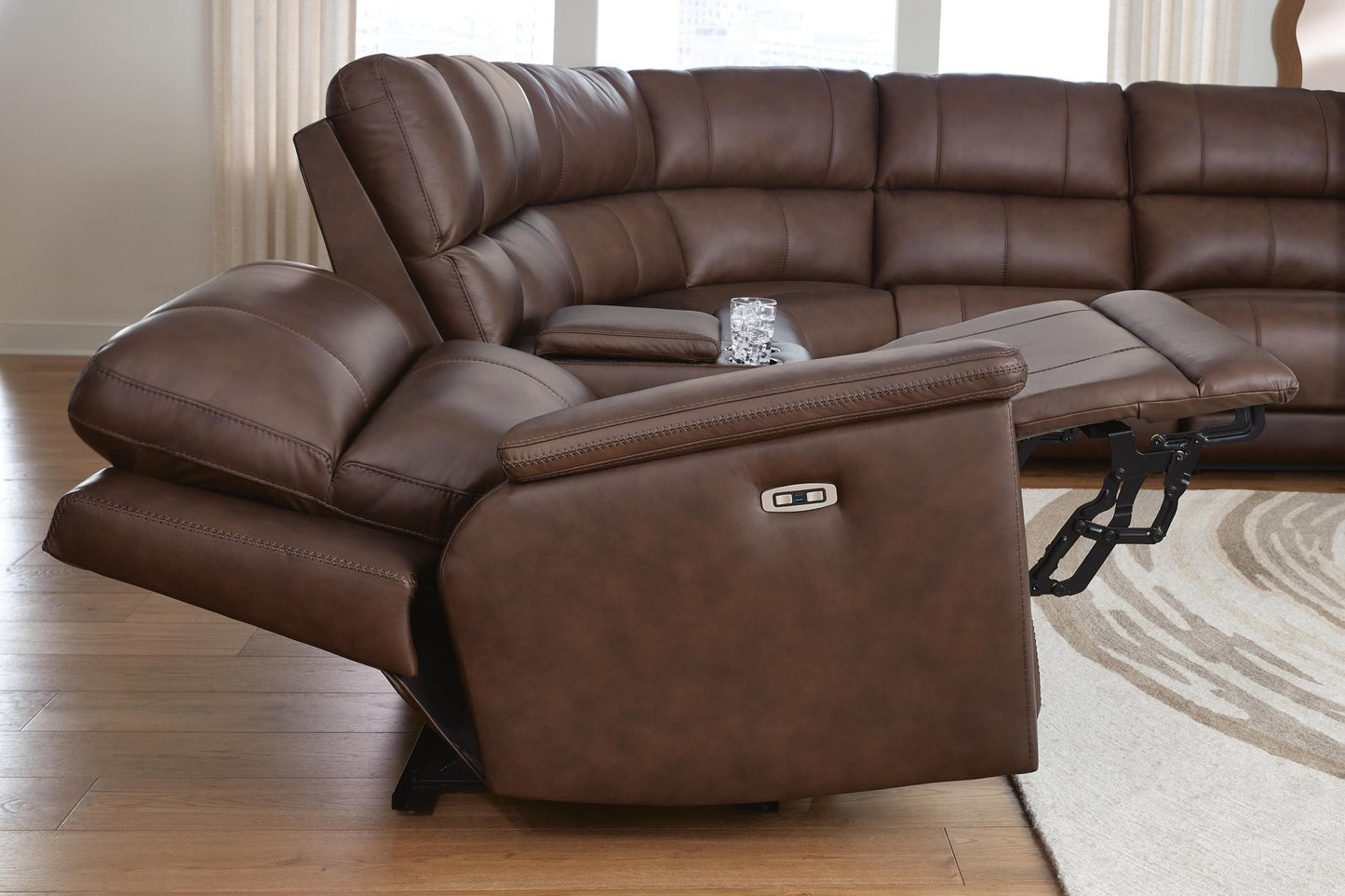 Beryton 6-Piece Power Reclining Sectional