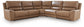 Silverbrooke 5-Piece Power Reclining Sectional