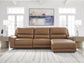 Silverbrooke 3-Piece Reclining Sofa Chaise