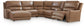 Silverbrooke 6-Piece Power Reclining Sectional with Chaise