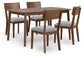 Lyncott Dining Room Table Set (5/CN)