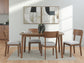 Lyncott Dining Room Table Set (5/CN)