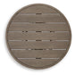 Sunset Lake Chairs w/CUSH/Table Set (3/CN)