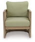 Vision Lane Lounge Chair w/Cushion (2/CN)