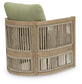 Vision Lane Lounge Chair w/Cushion (2/CN)