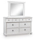 Chadworth Dresser and Mirror