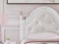 Maylilly Twin Upholstered Panel Storage Bed