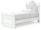 Maylilly Twin Upholstered Panel Storage Bed