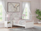 Ashley Express - Maylilly Twin Upholstered Panel Bed