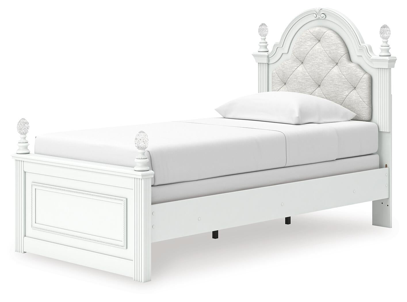 Ashley Express - Maylilly Twin Upholstered Panel Bed
