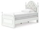 Ashley Express - Maylilly Twin Upholstered Panel Bed