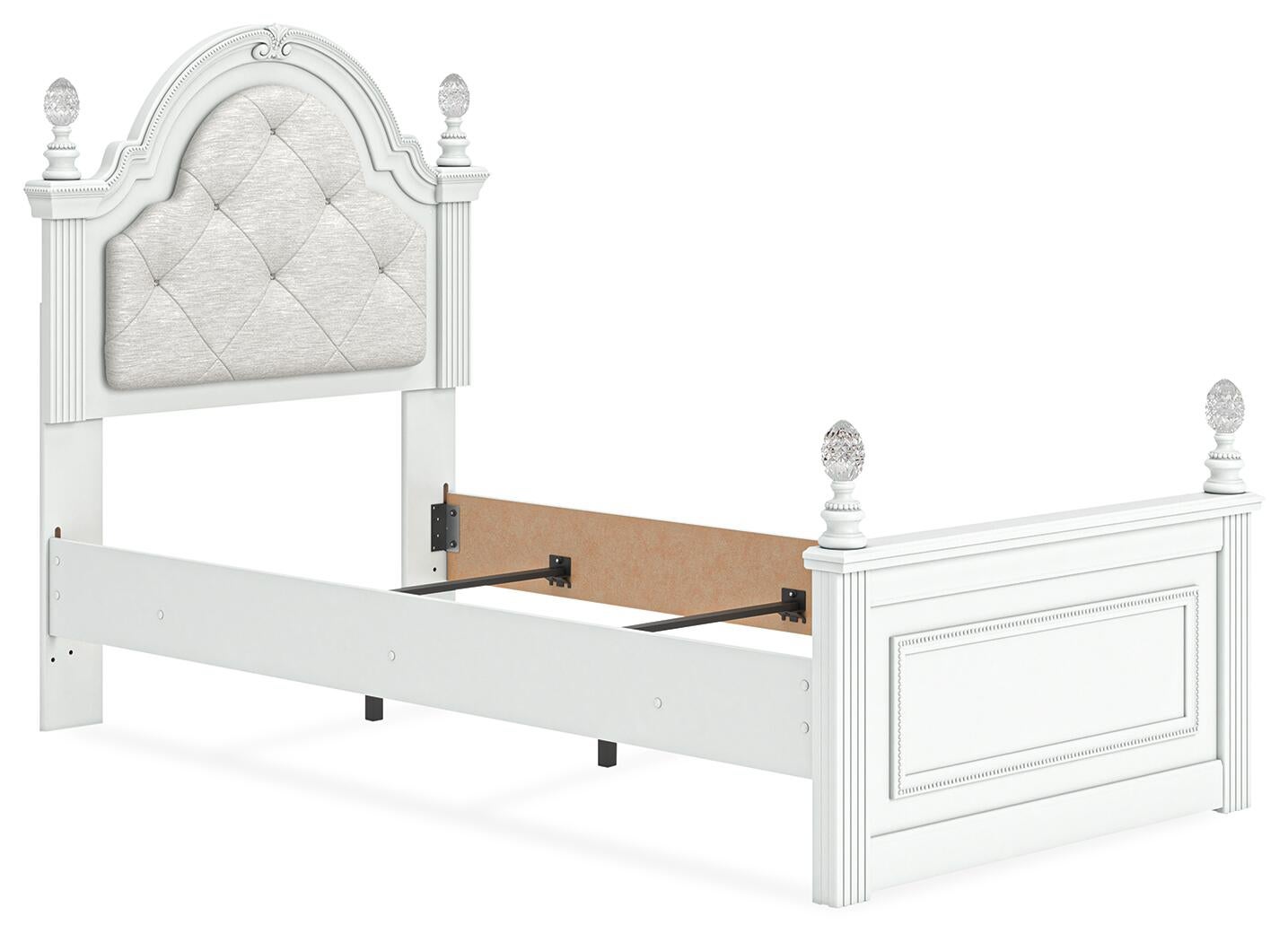 Ashley Express - Maylilly Twin Upholstered Panel Bed