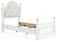 Ashley Express - Maylilly Twin Upholstered Panel Bed