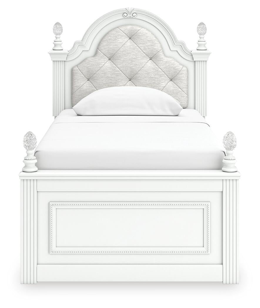 Ashley Express - Maylilly Twin Upholstered Panel Bed