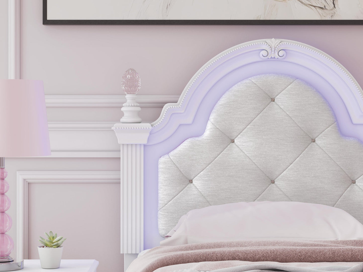 Ashley Express - Maylilly Twin Upholstered Panel Bed