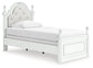 Ashley Express - Maylilly Twin Upholstered Panel Bed