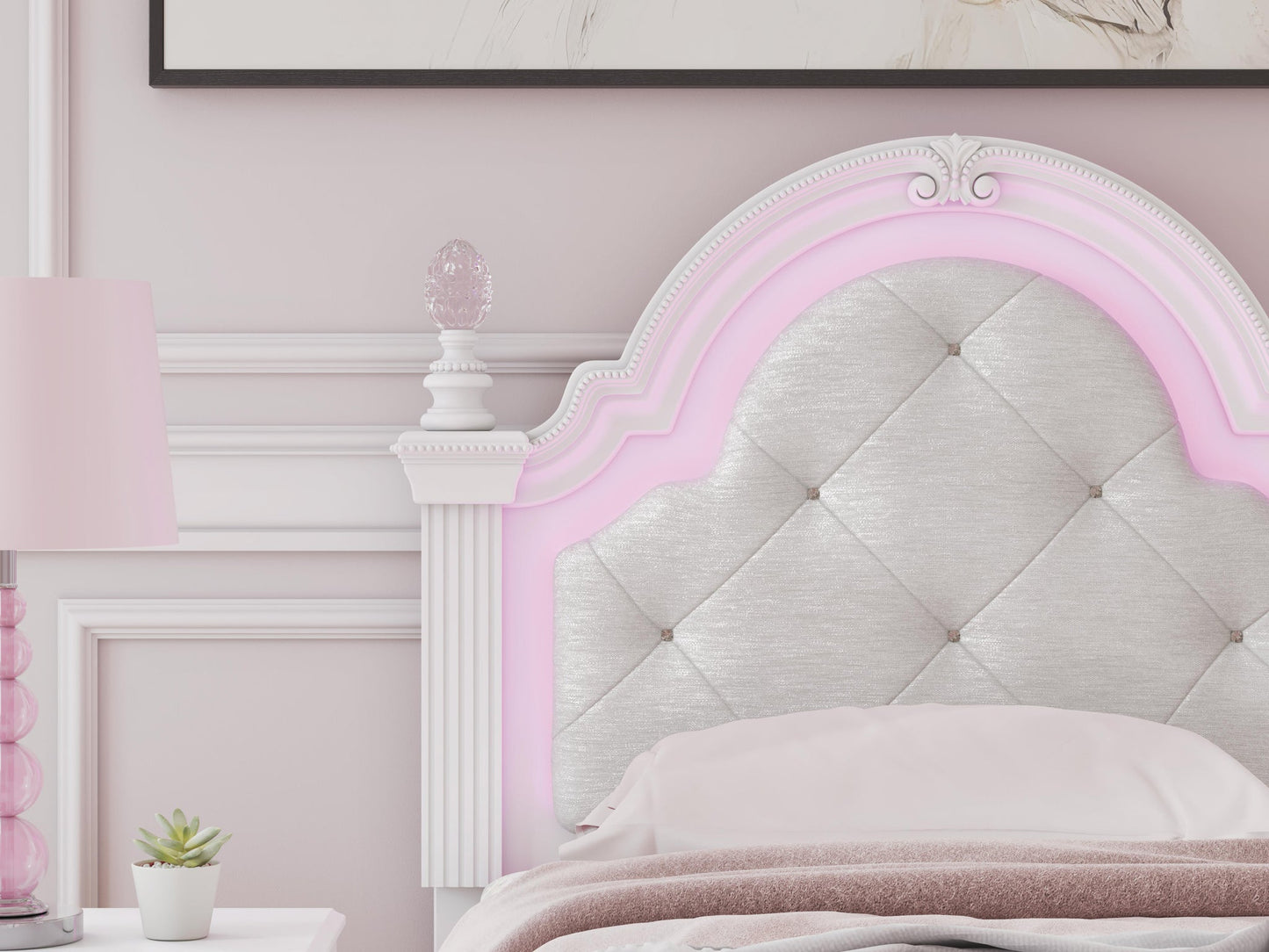 Ashley Express - Maylilly Twin Upholstered Panel Bed