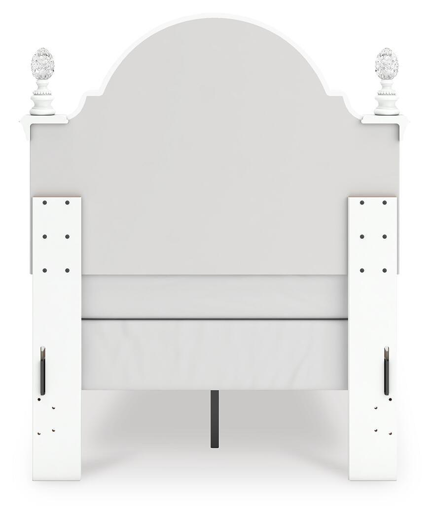 Ashley Express - Maylilly Twin Upholstered Panel Bed