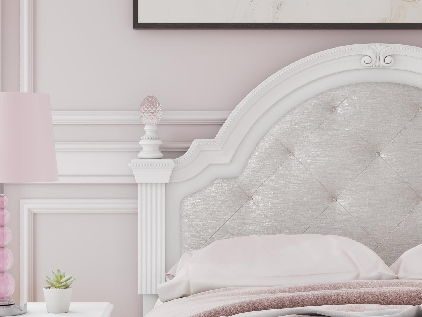 Maylilly Full Upholstered Panel Storage Bed