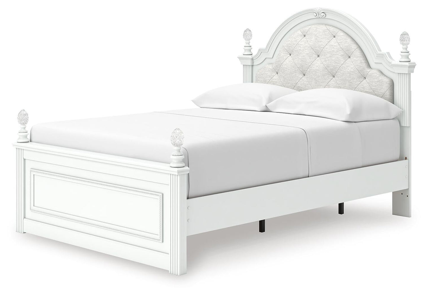 Maylilly Full Upholstered Panel Storage Bed
