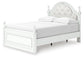 Maylilly Full Upholstered Panel Storage Bed
