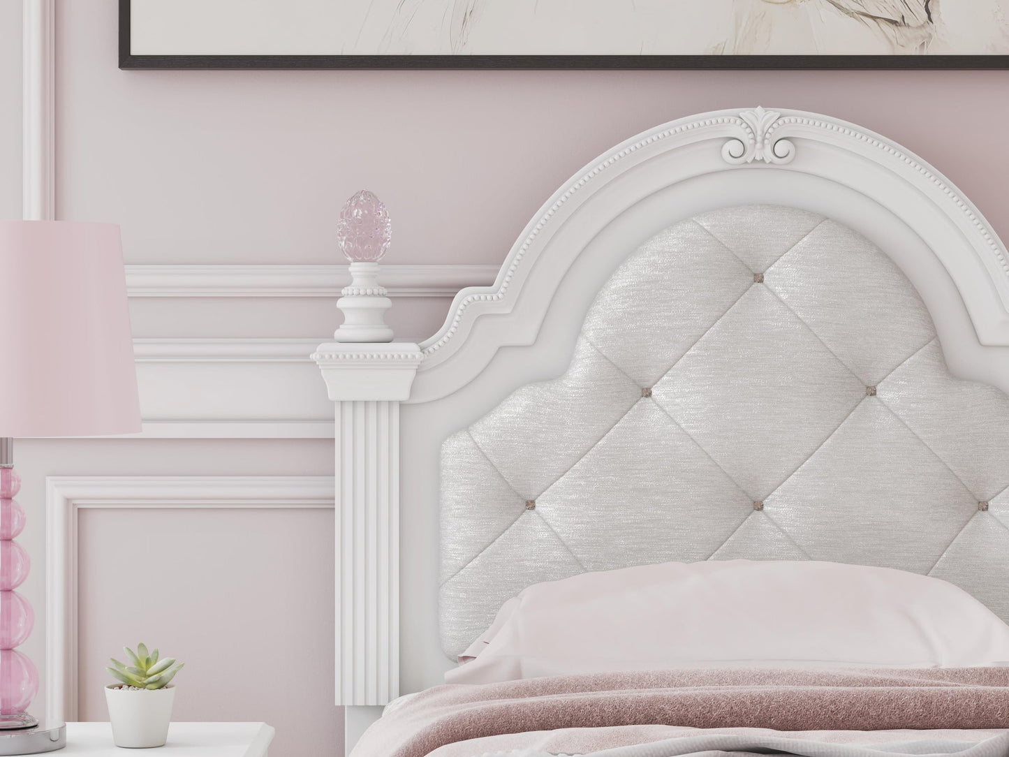 Ashley Express - Maylilly Twin Upholstered Panel Bed