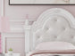 Ashley Express - Maylilly Twin Upholstered Panel Bed