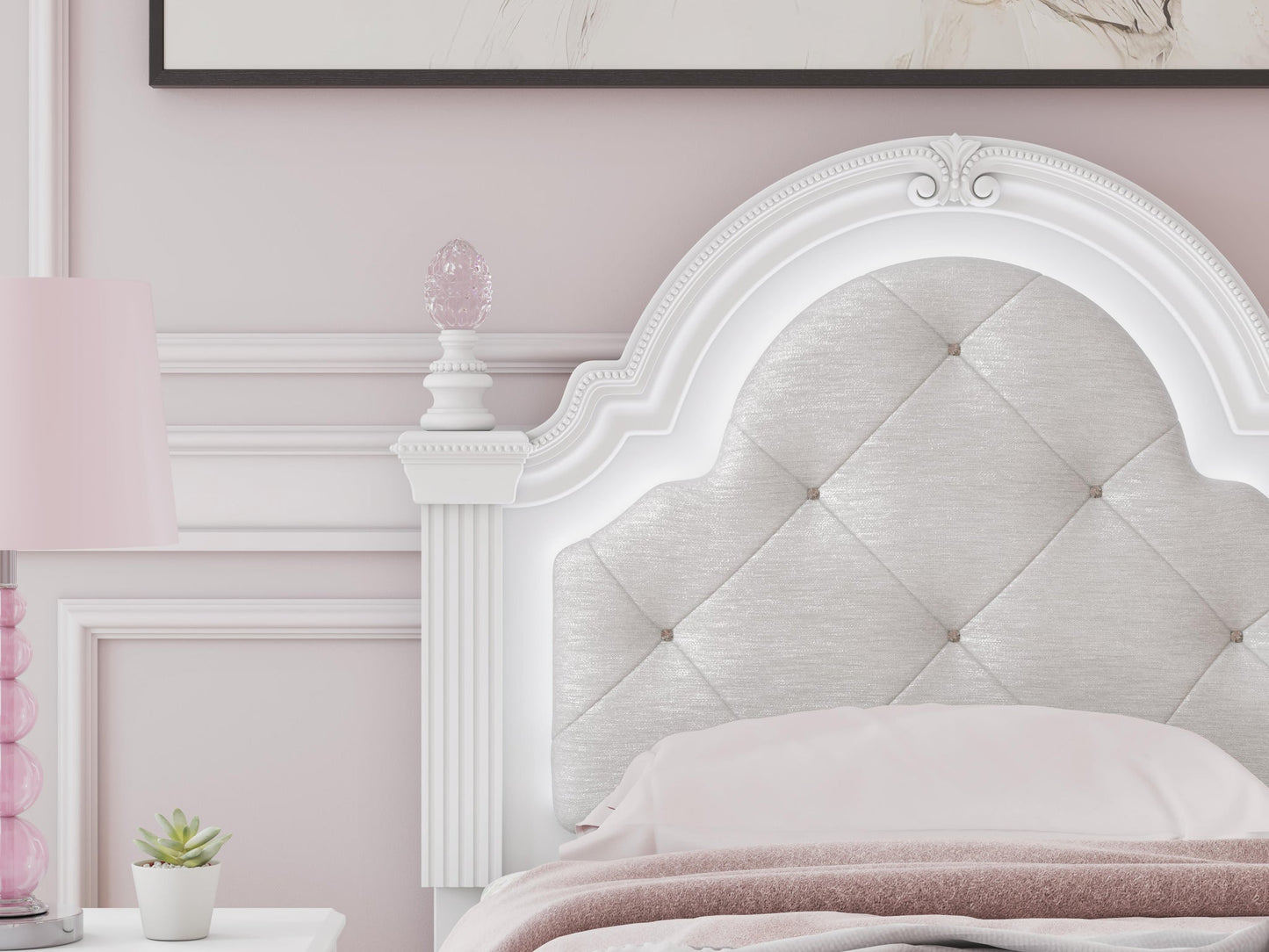 Ashley Express - Maylilly Twin Upholstered Panel Bed