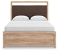 Hollymount Queen Upholstered Panel Bed