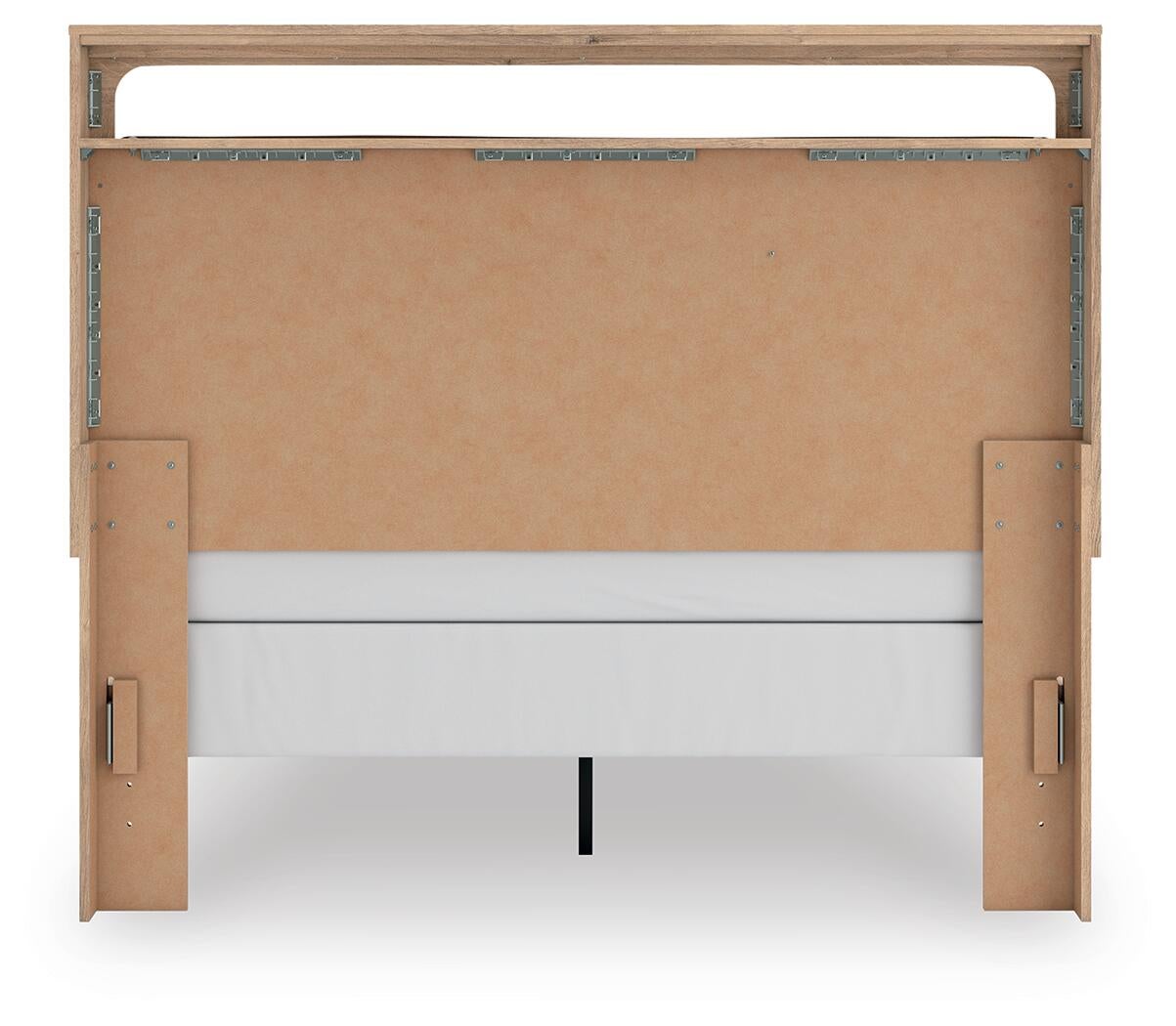 Hollymount Queen Upholstered Panel Bed