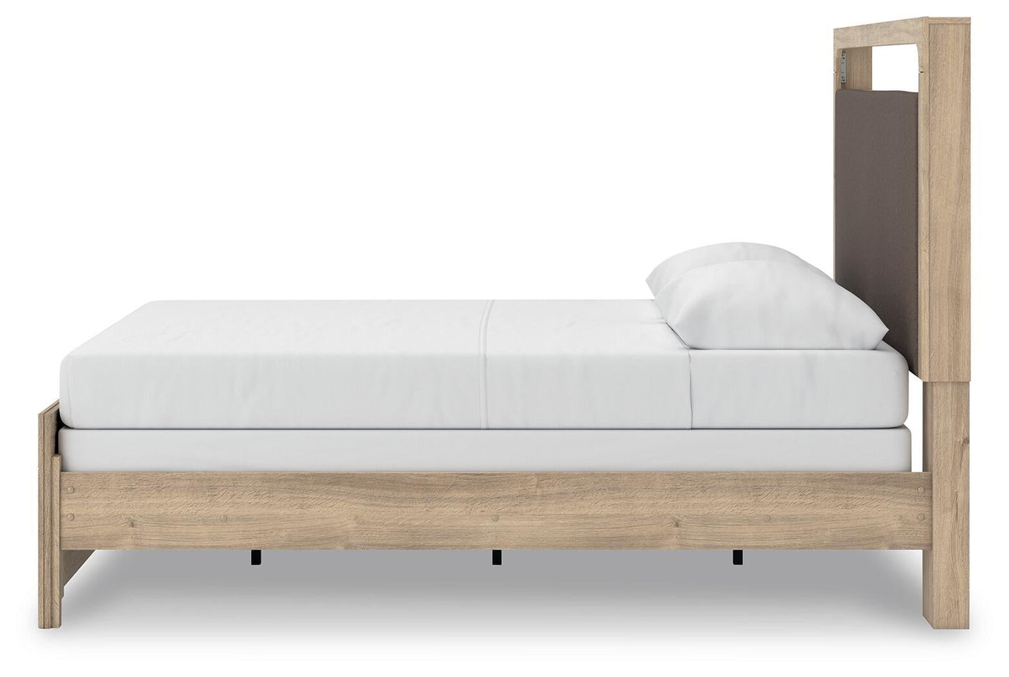 Hollymount Queen Upholstered Panel Bed