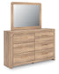 Hollymount Dresser and Mirror