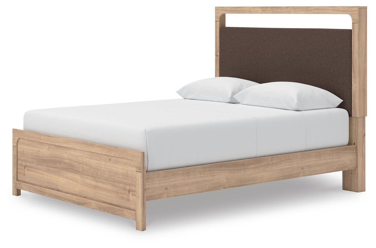 Hollymount Queen Upholstered Platform Bed