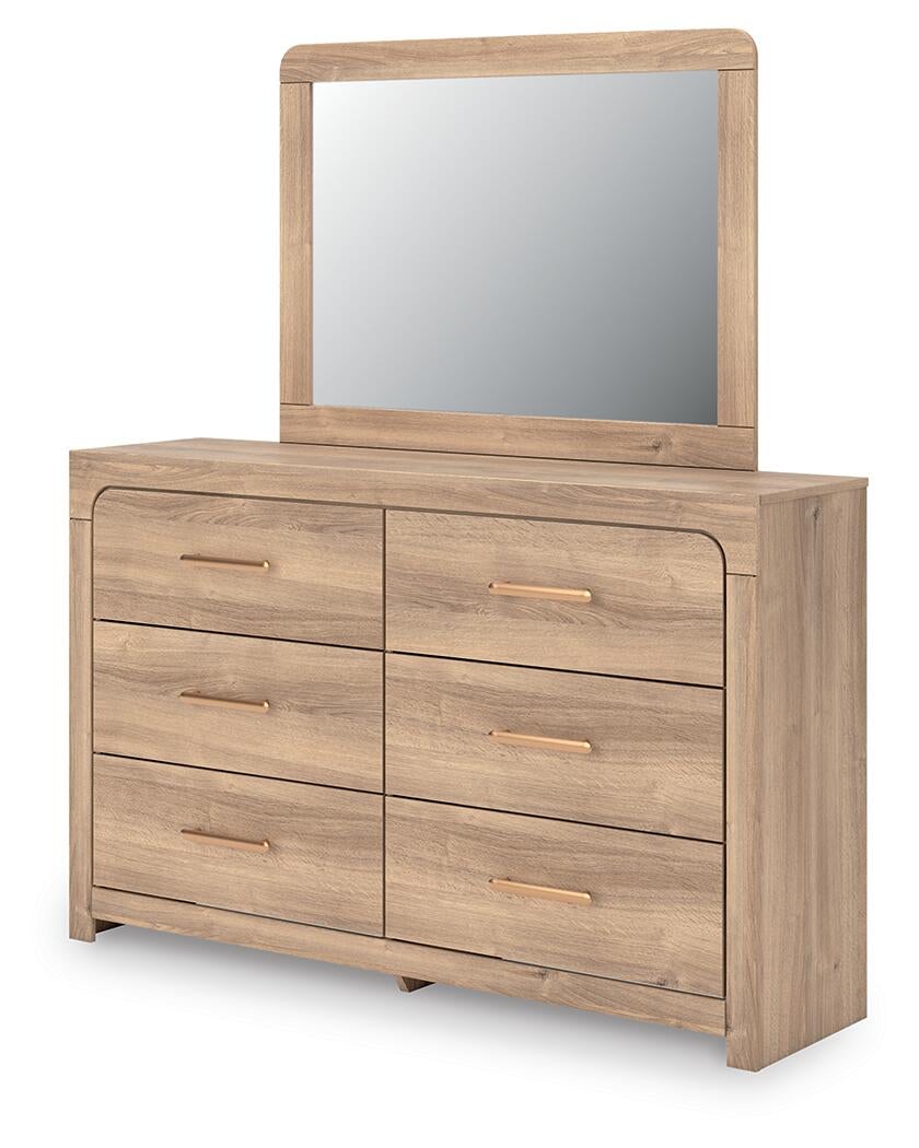Hollymount Dresser and Mirror