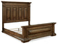 Channley California King Panel Bed