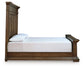 Channley California King Panel Bed
