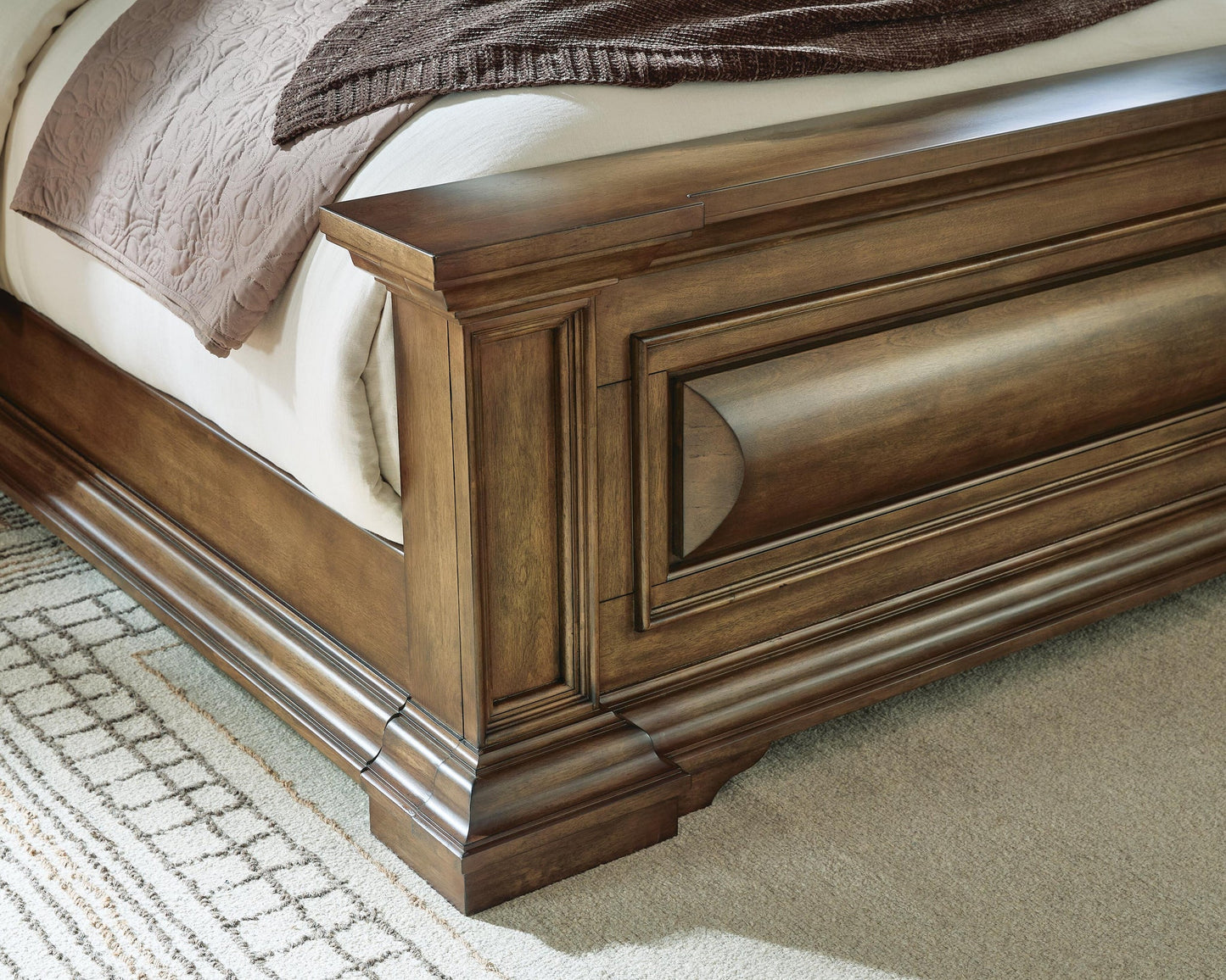Channley California King Panel Bed