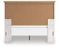 Fenderport Queen Panel Bed