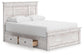 Fenderport Queen Panel Storage Bed