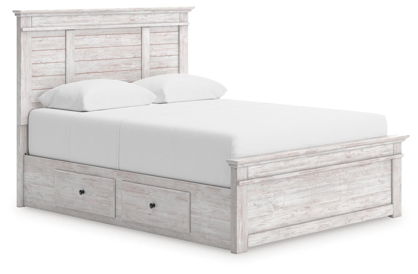 Fenderport Queen Panel Storage Bed