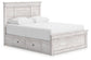 Fenderport Queen Panel Storage Bed