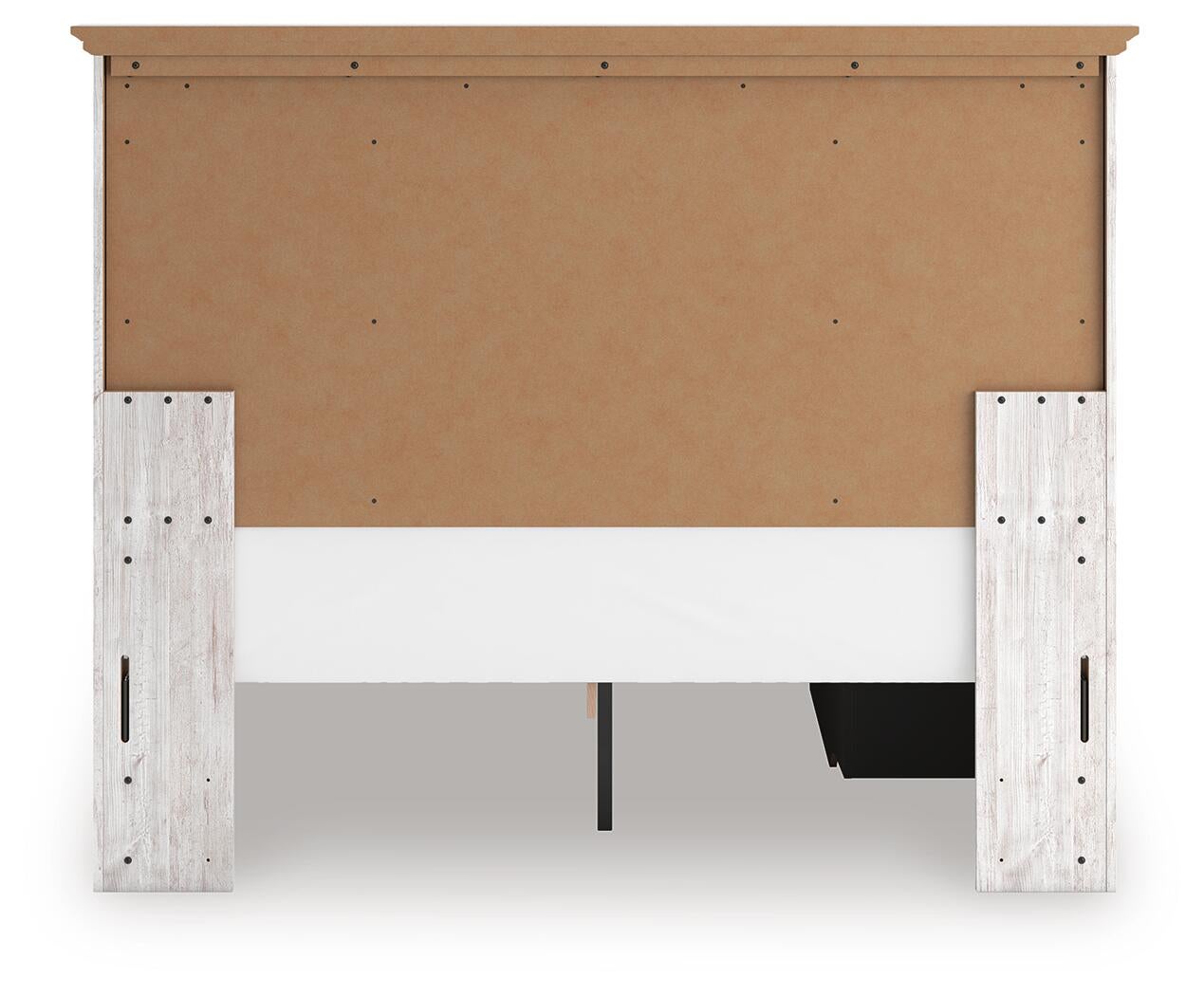 Fenderport Queen Panel Storage Bed