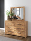 Branstony Dresser and Mirror