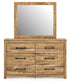 Branstony Dresser and Mirror
