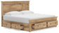 Fenderport King Panel Storage Bed
