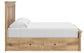 Fenderport King Panel Storage Bed