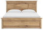 Fenderport King Panel Storage Bed