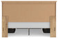 Fenderport King Panel Storage Bed
