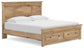 Fenderport King Panel Storage Bed